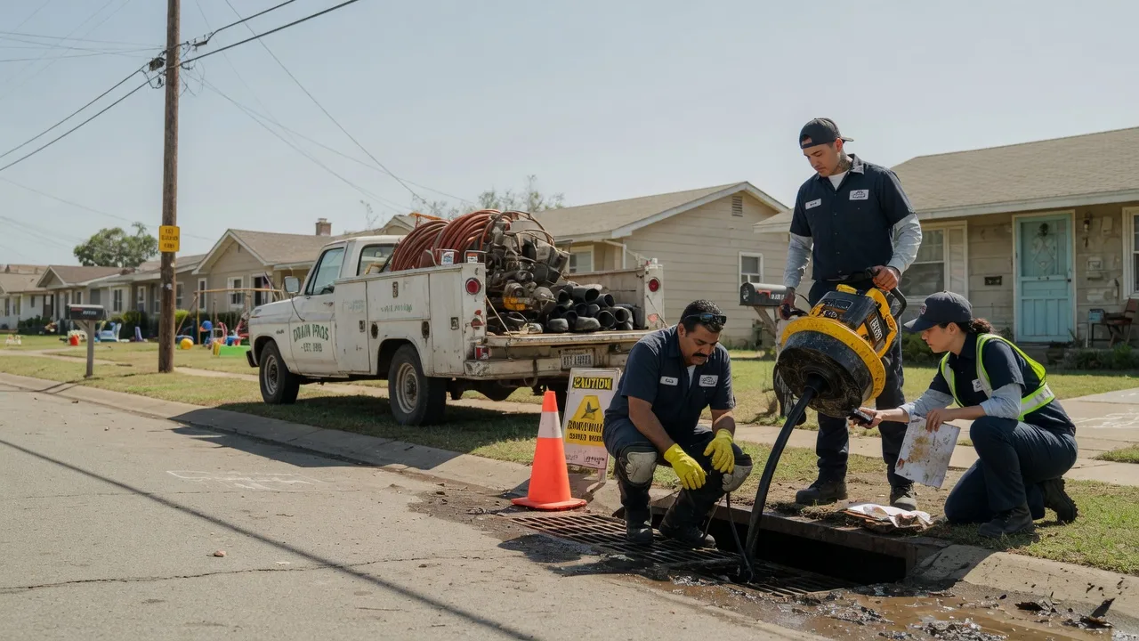 Drain Cleaning in Lancaster, KS near me